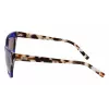 DKNY naiste päikeseprillid DK547S5516425 - Havana atsetaatraam, pruuni gradiendi läätsed, 55 mm
