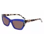 DKNY naiste päikeseprillid DK547S5516425 - Havana atsetaatraam, pruuni gradiendi läätsed, 55 mm
