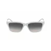 DKNY naiste päikeseprillid DK713S - pruun Havana ristkülikukujuline raam pruunide gradientklaasidega - 56 mm klaasi laius