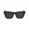 DKNY naiste ruudukujulised päikeseprillid DK529S-001 - must raam, hallid läätsed, 53 mm