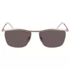 DKNY naiste päikeseprillid DK108S-770 Havana atsetaatraamiga, pruun gradientlääts, 54 mm
