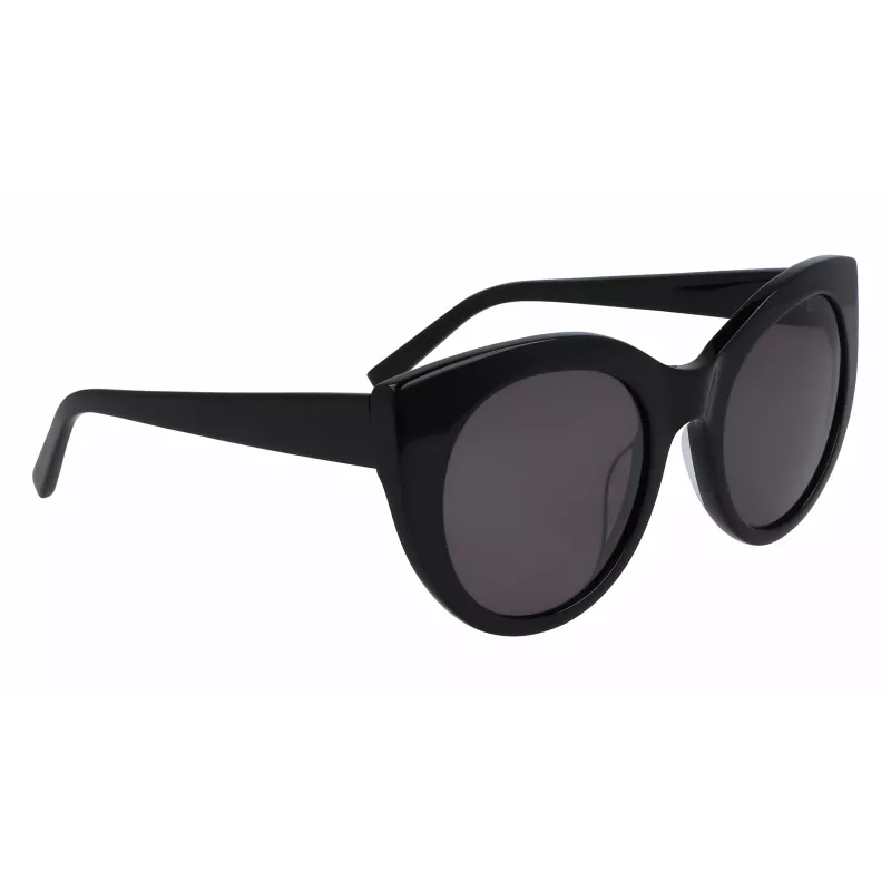 DKNY naiste päikeseprillid DK517S-001 Must/Hall 52mm