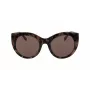 DKNY naiste päikeseprillid DK517S-230 Havana pruun ristkülikukujulised 52mm
