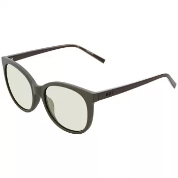 DKNY naiste päikeseprillid DK527S-320 Havana pruun atsetaatraam pruuni gradiendiga läätsed 55/17/135 mm