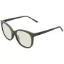 DKNY naiste päikeseprillid DK527S-320 Havana pruun atsetaatraam pruuni gradiendiga läätsed 55/17/135 mm