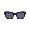 DKNY naiste päikeseprillid DK541S-001 must raam hall lääts 51/21/140 mm