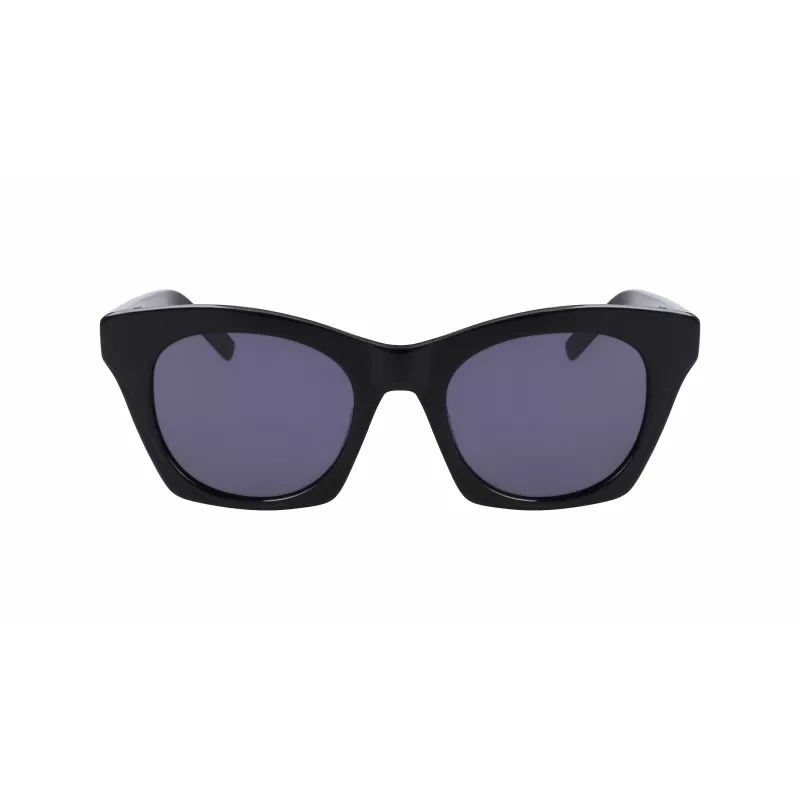 DKNY naiste päikeseprillid DK541S-001 must raam hall lääts 51/21/140 mm