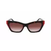 DKNY naiste päikeseprillid DK547S-237 Havana Brown Gradient 55mm