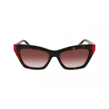 DKNY naiste päikeseprillid DK547S-237 Havana Brown Gradient 55mm