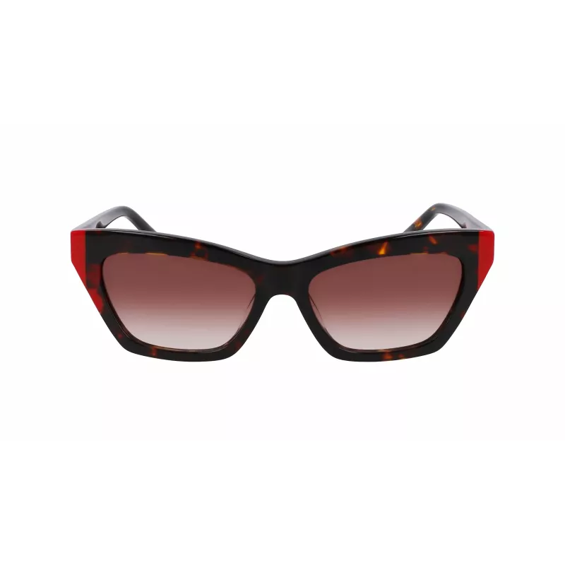 DKNY naiste päikeseprillid DK547S-237 Havana Brown Gradient 55mm