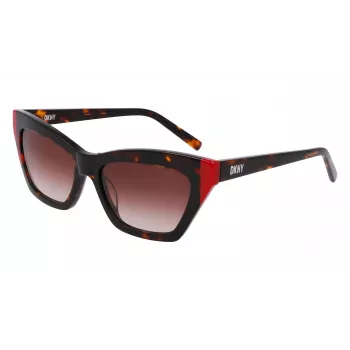 DKNY naiste päikeseprillid DK547S-237 Havana Brown Gradient 55mm