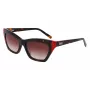 DKNY naiste päikeseprillid DK547S-237 Havana Brown Gradient 55mm
