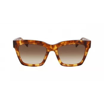 DKNY naiste päikeseprillid DK551S-243 Havana/Tortoise Brown Gradient 53mm