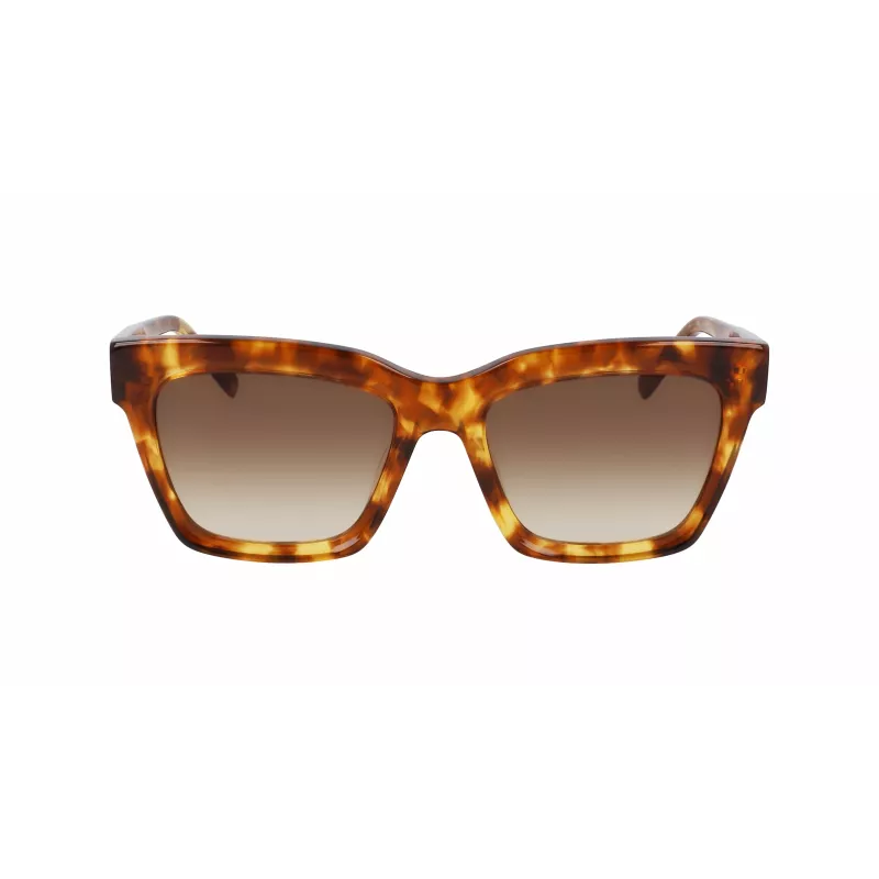 DKNY naiste päikeseprillid DK551S-243 Havana/Tortoise Brown Gradient 53mm