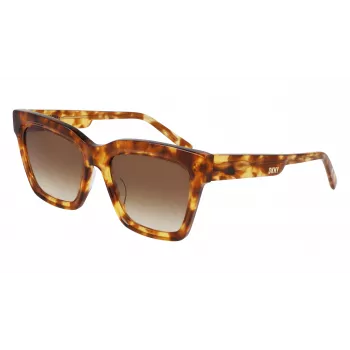 DKNY naiste päikeseprillid DK551S-243 Havana/Tortoise Brown Gradient 53mm