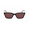 DKNY naiste päikeseprillid DK713S5617237 Havana pruun ristkülikukujulised 56mm