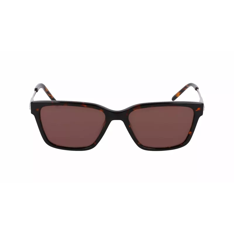 DKNY naiste päikeseprillid DK713S5617237 Havana pruun ristkülikukujulised 56mm