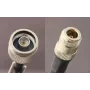 DMT 3m Ecoflex 10 koaksiaalkaabel N-isasest N-emaseni pistikutega, 50 oomi