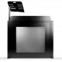 DNA DJB 2 Mobile DJ Stand Steel Folding Black