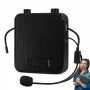 DNA PPS1 kaasaskantav Bluetooth-kõlar FM-raadio, AUX, USB, microSD ja mikrofoniga - must
