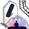 DNA PROFESSIONAL DNA DJ GATE kaasaskantav valgustuse truss-süsteem, teras, must, kandevõime 60 kg, kõrgus 1500-3000 mm