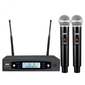 DNA PROFESSIONAL DNA EVENT VOCAL SET Traadita mikrofonisüsteem