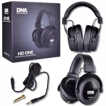 DNA PROFESSIONAL DNA HD ONE kinnised stuudio kõrvaklapid
