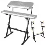 DNA PROFESSIONAL DNA KEY 2 Double Adjustable Keyboard Stand