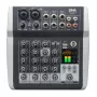 DNA PROFESSIONAL DNA QMX602 Analooghelimikser 6 kanalit Sinine