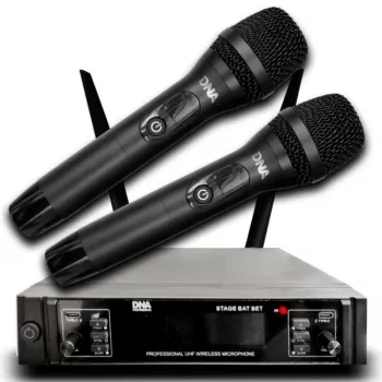 DNA PROFESSIONAL DNA STAGE BAT SET Traadita süsteem 2 käsimikrofoniga