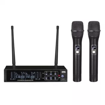 DNA PROFESSIONAL DNA STAGE VOCAL SET Traadita käsimikrofonisüsteem (2 mikrofoni)