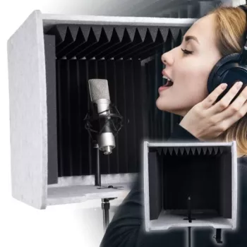 DNA PROFESSIONAL DNA STUDIO BOX Kaasaskantav Akustiline Isolatsioonikabiin Kokkupandav