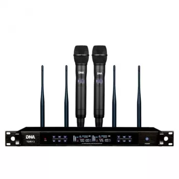 DNA PROFESSIONAL DNA TDRV 2 Traadita Mikrofonisüsteem