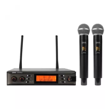 DNA PROFESSIONAL DNA UVS 2 Wireless Microphone Sound System
