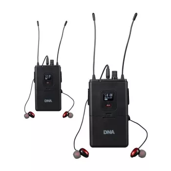 DNA Professional In-Ear Double - Juhtmeta kõrvaklapid