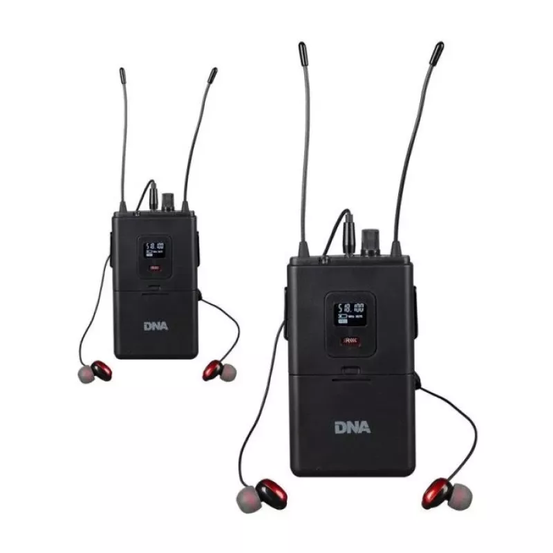 DNA Professional In-Ear Double - Juhtmeta kõrvaklapid