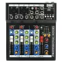 DNA Professional MIX 4 - Analoogheli mikser Bluetoothi ja USB-heli liidesega