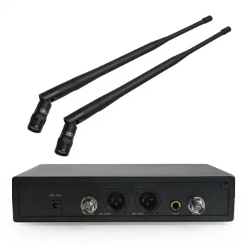 DNA Professional VM Dual Head Set - Traadita mikrofonisüsteem