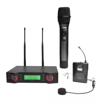 DNA Professional VM Dual Vocal Head Set - Traadita mikrofonisüsteem