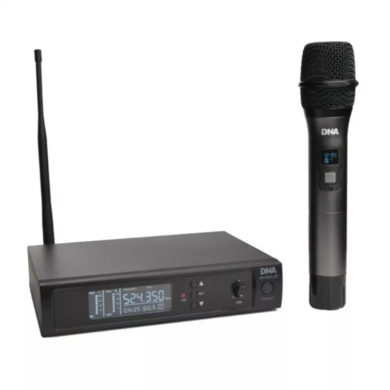 DNA Professional VM Vocal Set - Traadita mikrofonisüsteem