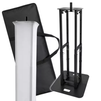 DNA TOTEM V2 Truss Stand Base - Must, teras, 300x300mm