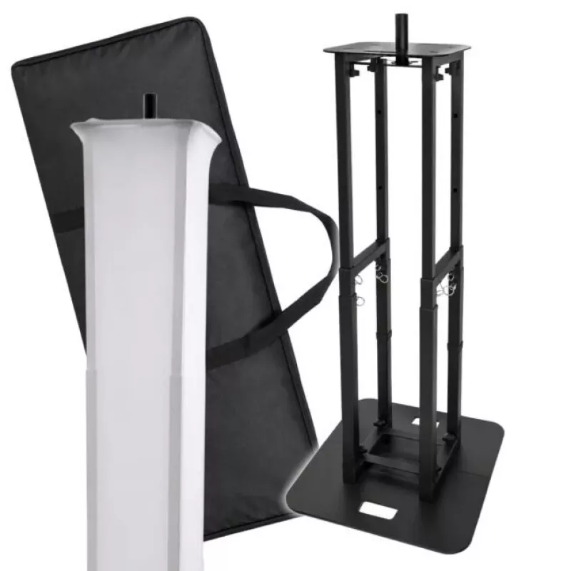 DNA TOTEM V2 Truss Stand Base - Must, teras, 300x300mm