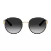 Dolce & Gabbana naiste päikeseprillid DG2227J-02-8G kuldne metall hall gradient 52mm