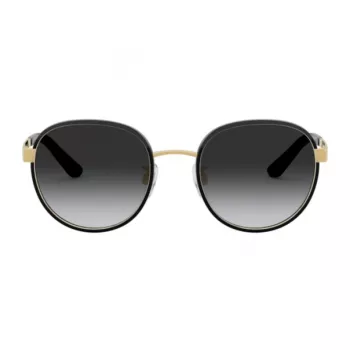 Dolce & Gabbana naiste päikeseprillid DG2227J-02-8G kuldne metall hall gradient 52mm