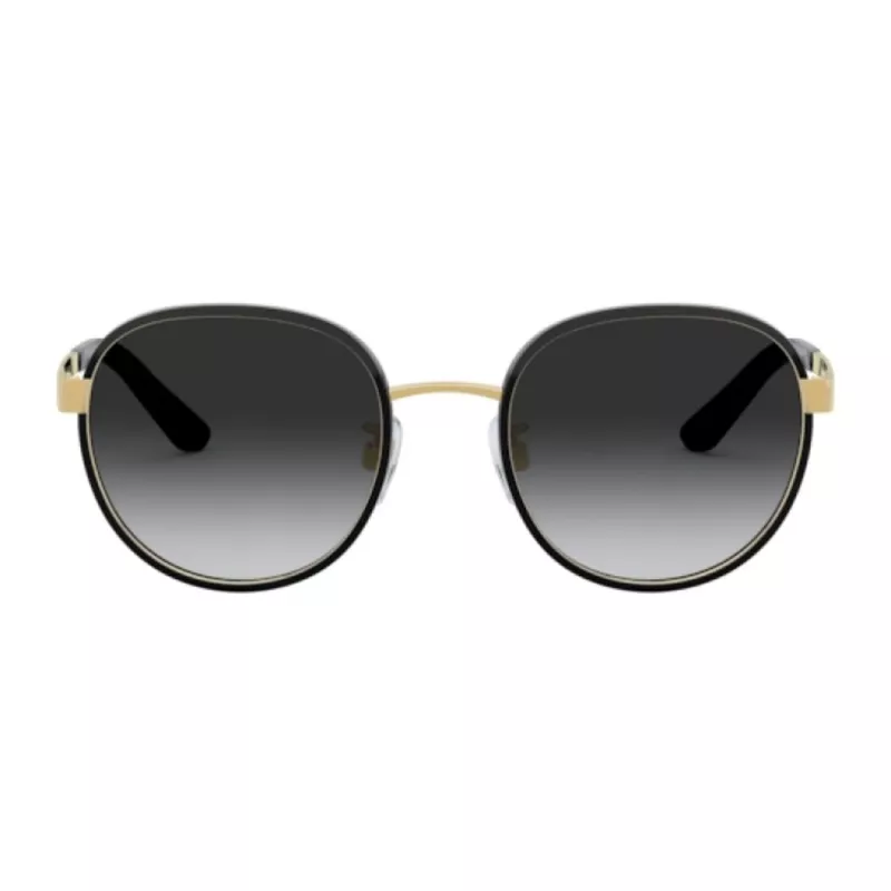 Dolce & Gabbana naiste päikeseprillid DG2227J-02-8G kuldne metall hall gradient 52mm