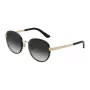 Dolce & Gabbana naiste päikeseprillid DG2227J-02-8G kuldne metall hall gradient 52mm