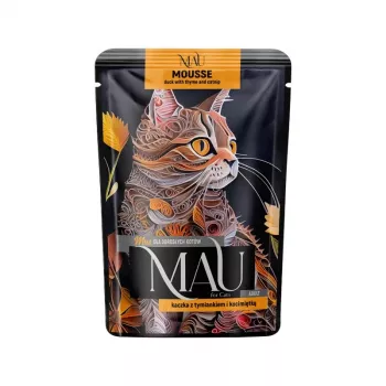 DOLINA NOTECI MAU Mousse Duck with Thyme and Catnip - Märgkassitoit - 85g