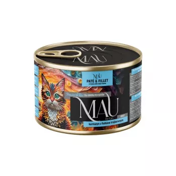 DOLINA NOTECI MAU Pate and Fillet Crimson with Pansy märg kassitoit 185g