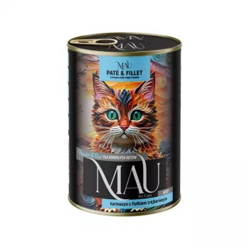 DOLINA NOTECI MAU Pate ja Filee Crimson pansiga märgkassitoit 400g