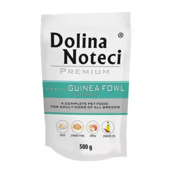 Dolina Noteci Premium märg koeratoit pärlkana ja õunaga 500g